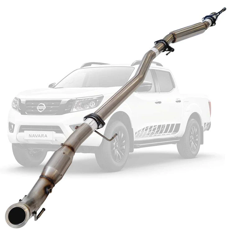 ESA | 3" Turbo Back Exhaust DPF Delete | Nissan Navara | NI221-HO - Image 2
