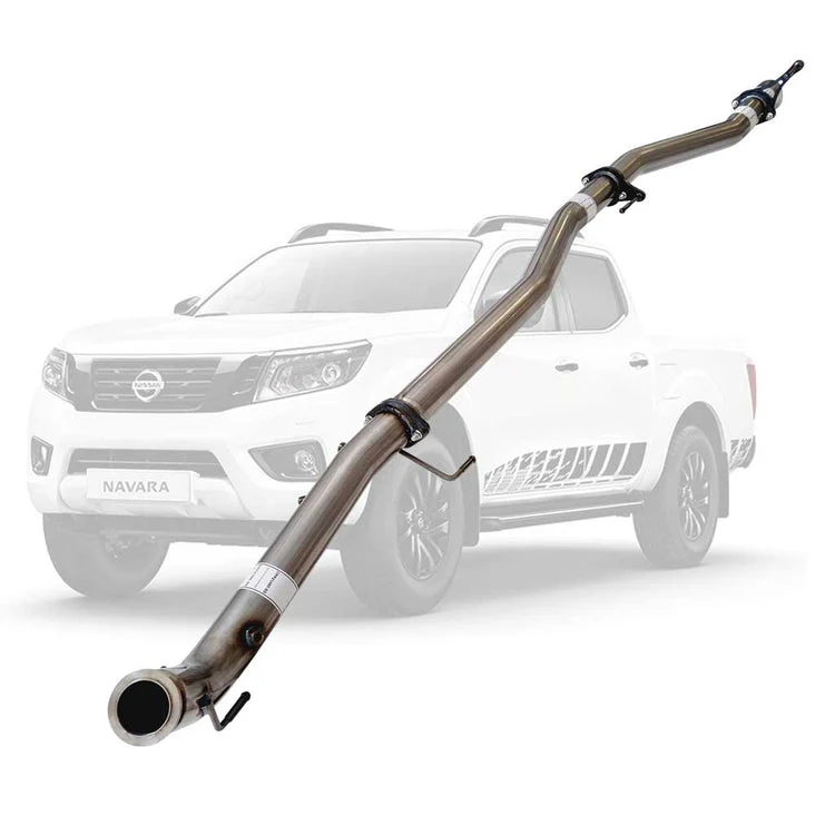 ESA | 3" Turbo Back Exhaust DPF Delete | Nissan Navara | NI221-HO - Image 22