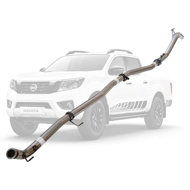ESA | 3" Turbo Back Exhaust DPF Delete | Nissan Navara | NI221-HO - Image 23