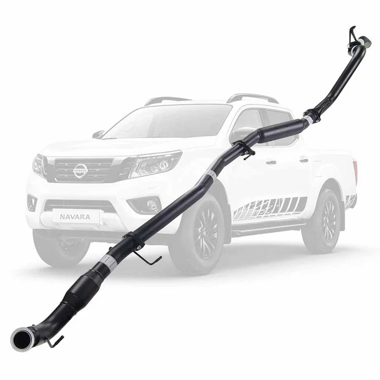 ESA | 3" Turbo Back Exhaust DPF Delete | Nissan Navara | NI221-HO - Image 3