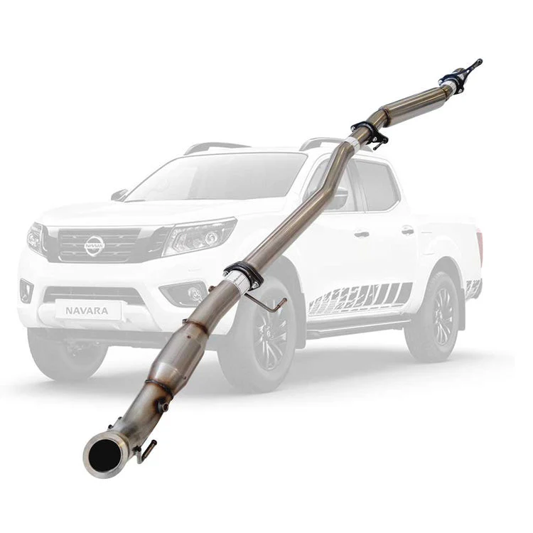 ESA | 3" Turbo Back Exhaust DPF Delete | Nissan Navara | NI221-HO - Image 5