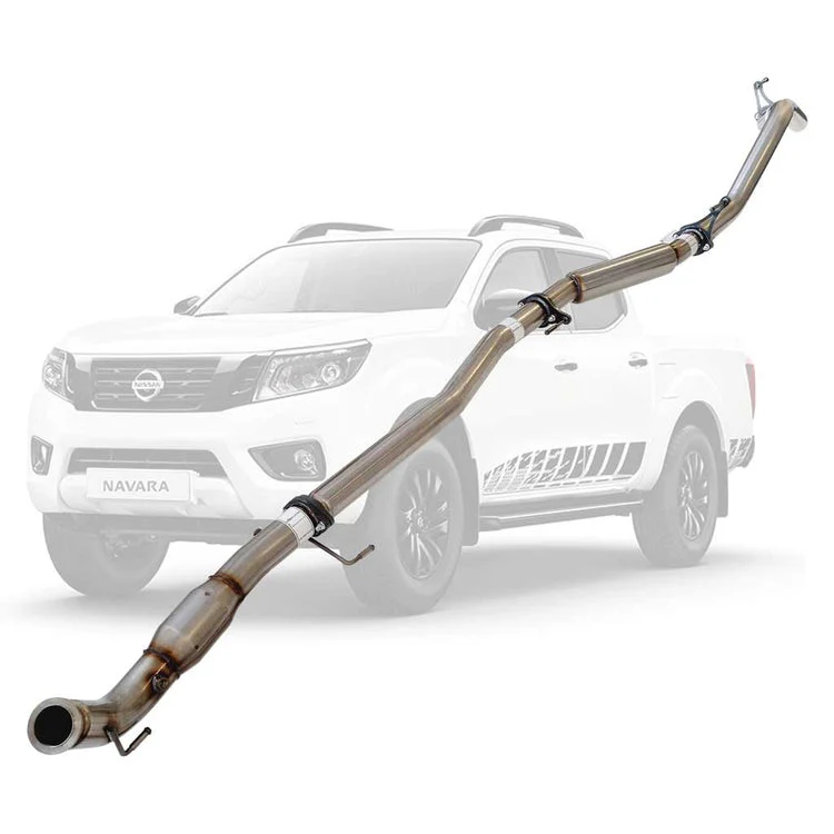 ESA | 3" Turbo Back Exhaust DPF Delete | Nissan Navara | NI221-HO - Image 6