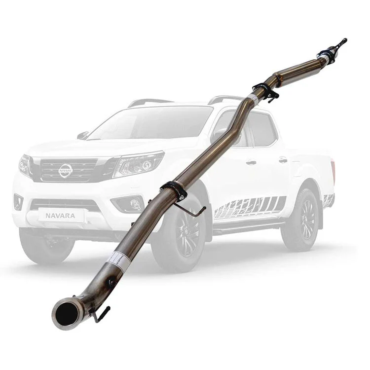 ESA | 3" Turbo Back Exhaust DPF Delete | Nissan Navara | NI221-HO - Image 8
