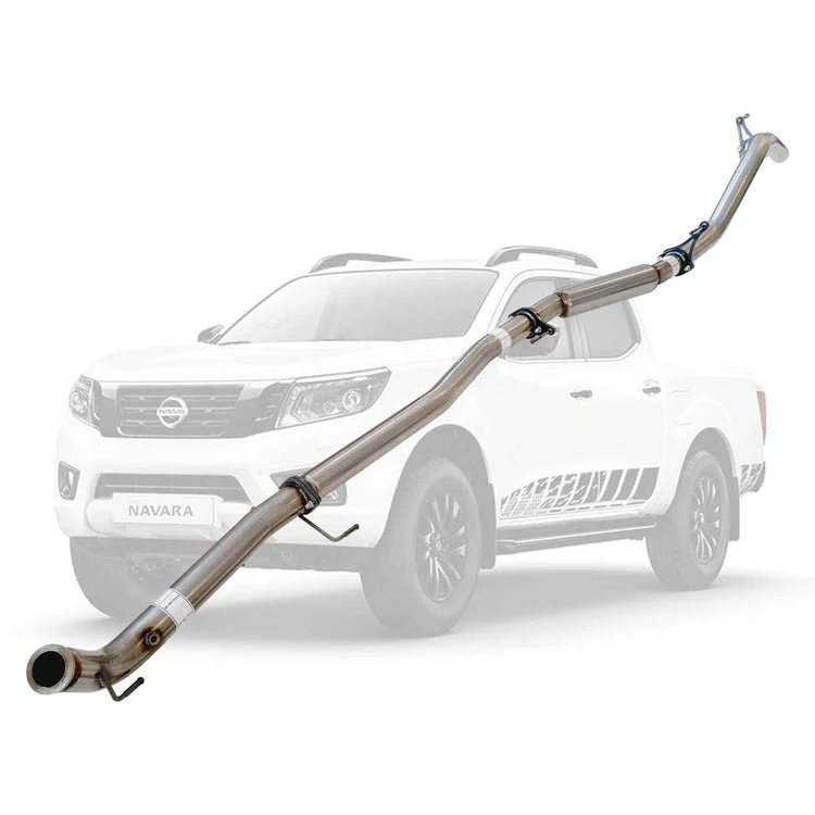 ESA | 3" Turbo Back Exhaust DPF Delete | Nissan Navara | NI221-HO - Image 9