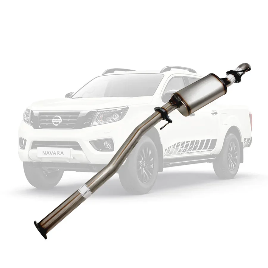 ESA 4X4 - Nissan Navara D23 NP300 2014 Onwards 2.3L 3 Inch DPF Back Exhaust - Image 12