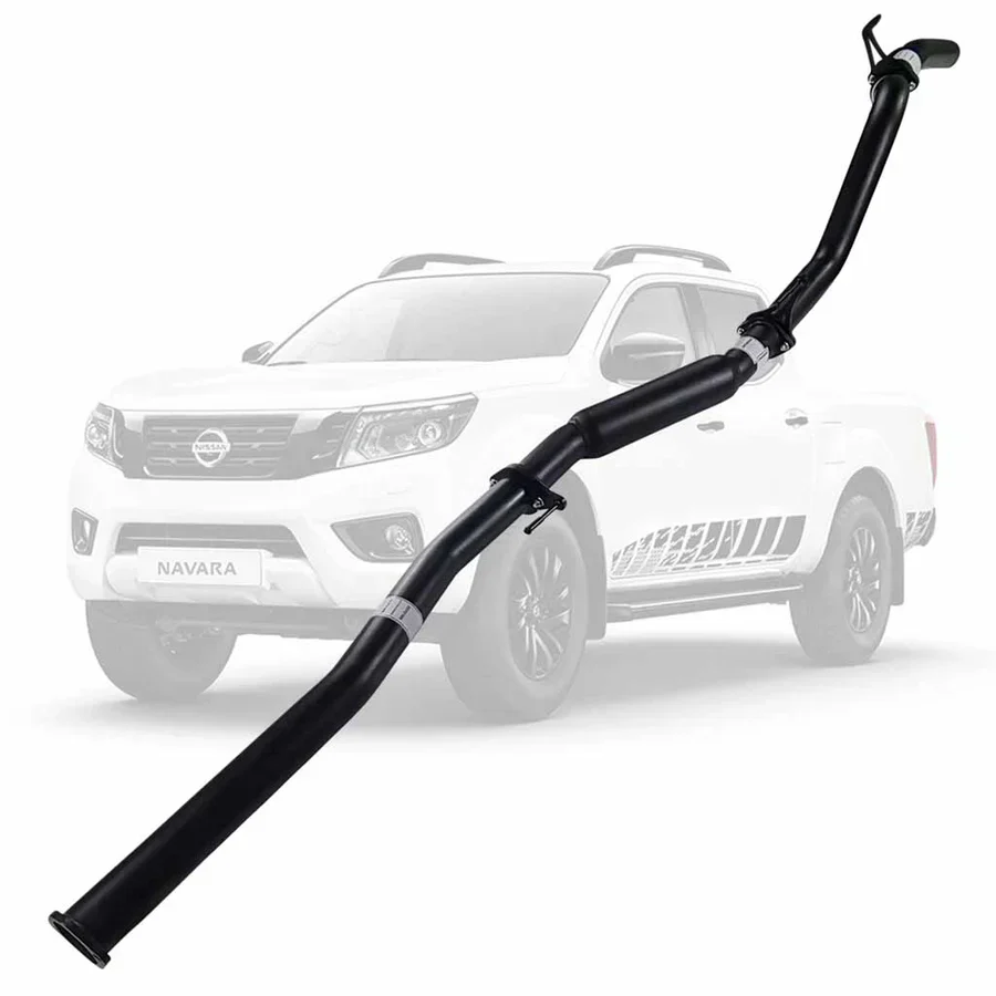ESA 4X4 - Nissan Navara D23 NP300 2014 Onwards 2.3L 3 Inch DPF Back Exhaust - Image 2