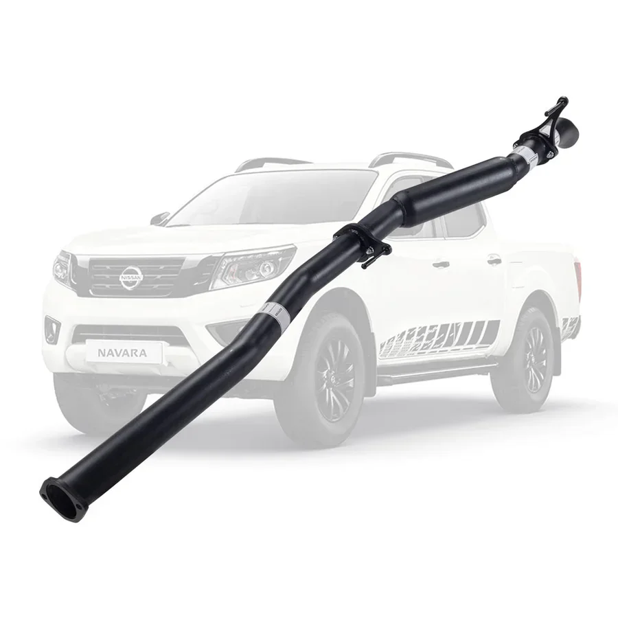 ESA 4X4 - Nissan Navara D23 NP300 2014 Onwards 2.3L 3 Inch DPF Back Exhaust - Image 4