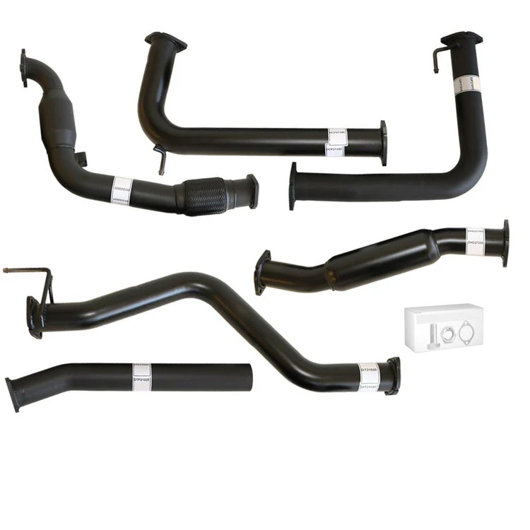 ESA | 3" Turbo Back Exhaust | Nissan Navara D40 2.5L Ute 2007 - 2016 | NI219-HC - Image 3