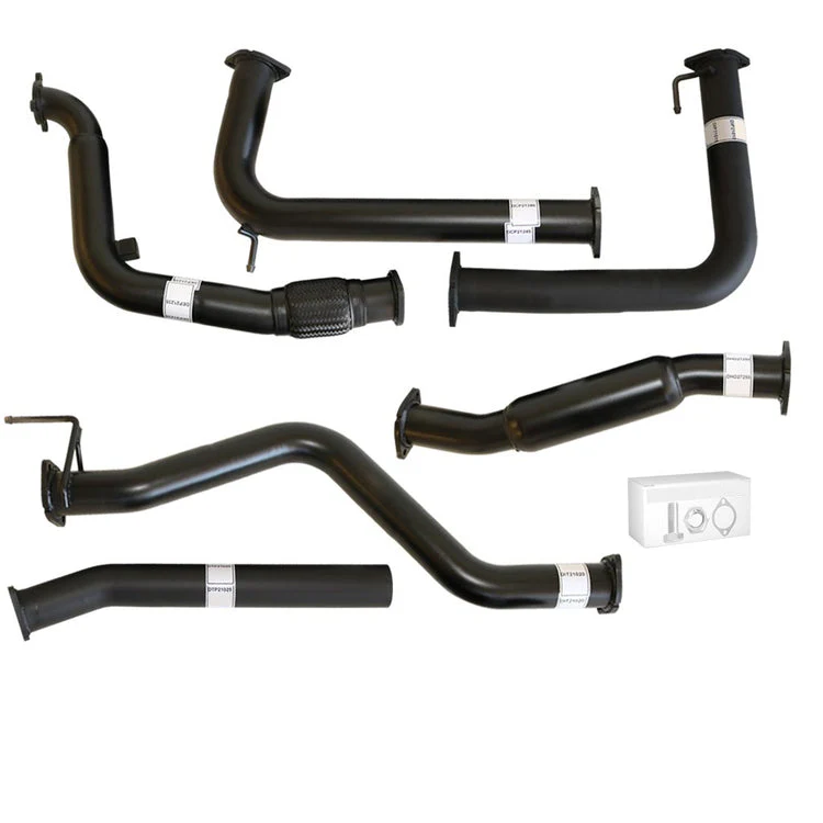 ESA | 3" Turbo Back Exhaust | Nissan Navara D40 2.5L Ute 2007 - 2016 | NI219-HC - Image 4