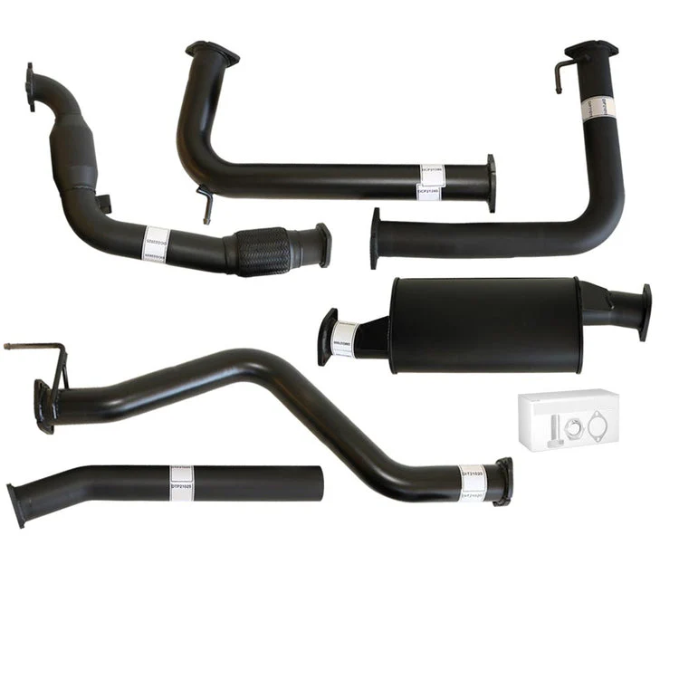 ESA | 3" Turbo Back Exhaust | Nissan Navara D40 2.5L Ute 2007 - 2016 | NI219-HC - Image 5