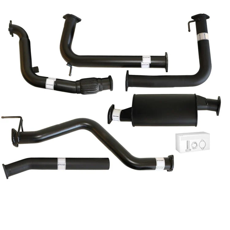 ESA | 3" Turbo Back Exhaust | Nissan Navara D40 2.5L Ute 2007 - 2016 | NI219-HC - Image 6