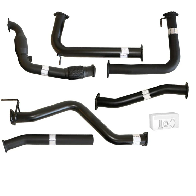 ESA 4X4 - Nissan Navara D40 2.5L Auto 3 Inch Turbo Back Exhaust (DPF Model) - Image 6