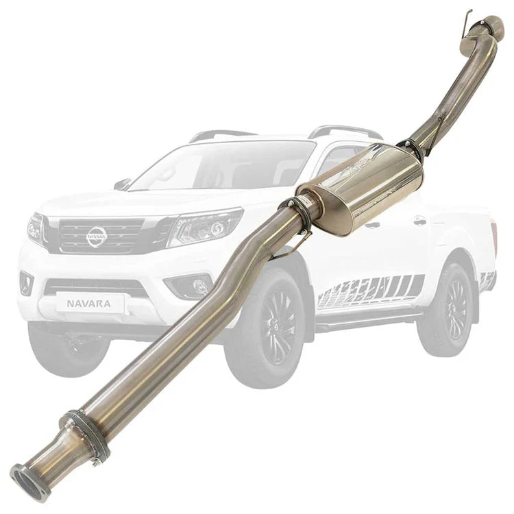 ESA | 4" DPF Back Exhaust | Nissan Navara NP300 2.3L | NI422-MODSS - Image 2