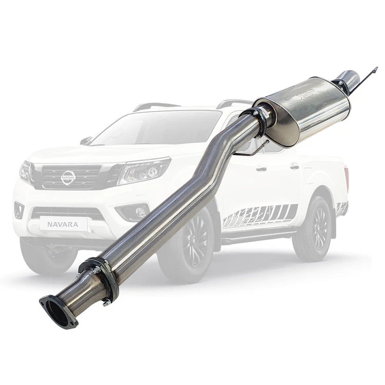ESA | 4" DPF Back Exhaust | Nissan Navara NP300 2.3L | NI422-MODSS - Image 3