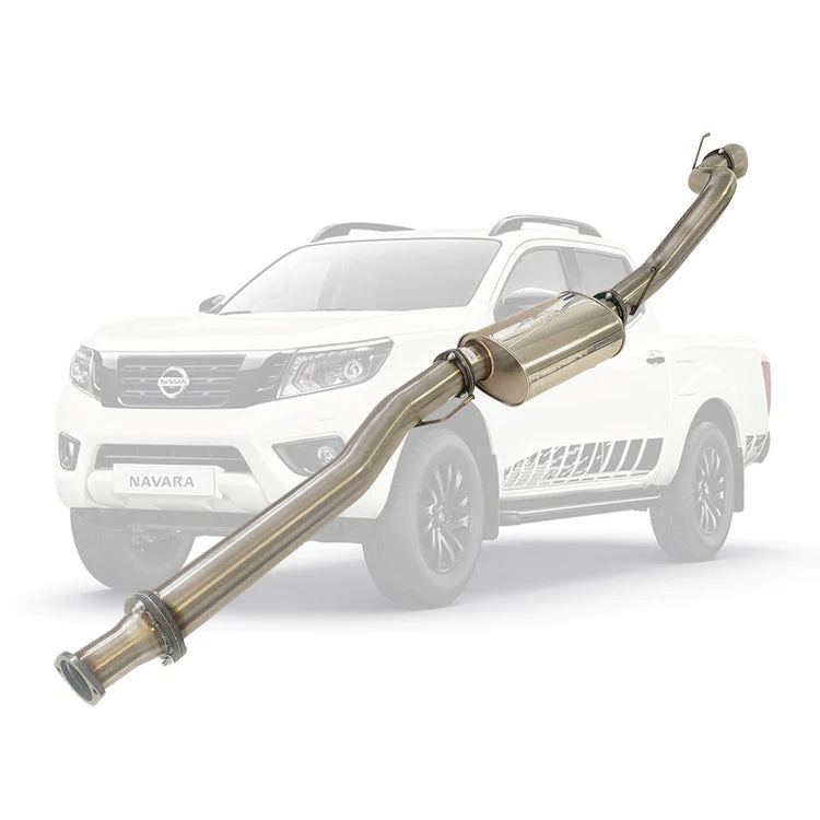 ESA | 4" DPF Back Exhaust | Nissan Navara NP300 2.3L | NI422-MODSS - Image 4