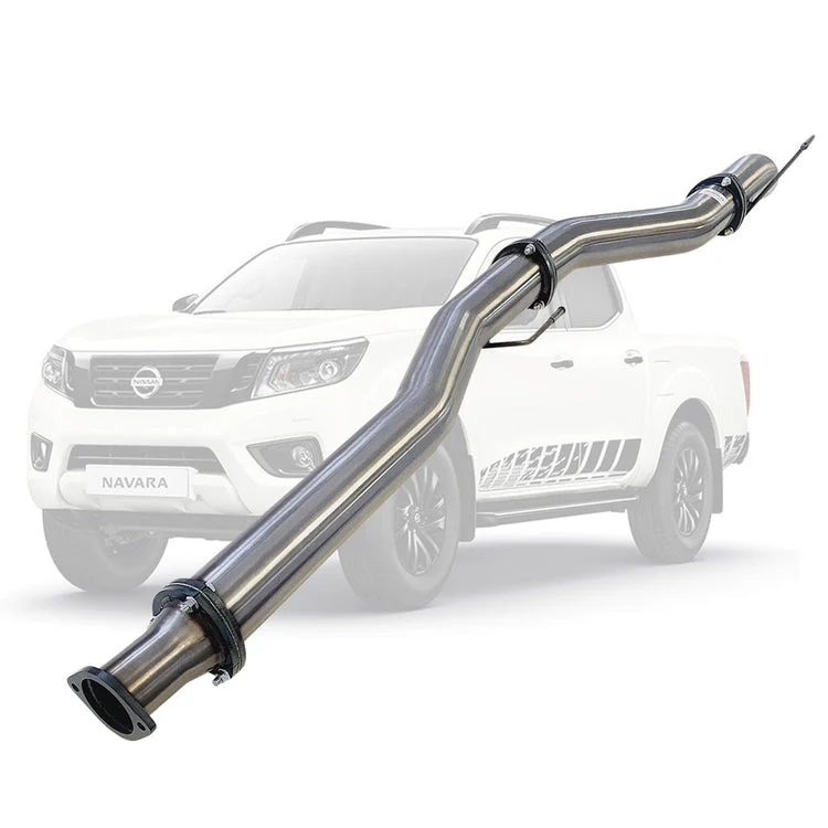 ESA | 4" DPF Back Exhaust | Nissan Navara NP300 2.3L | NI422-MODSS - Image 5