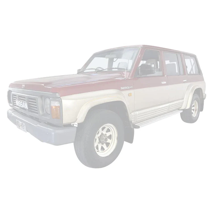 ESA | 3" Turbo Back Exhaust | Nissan Patrol GQ Y60 2.8L Wagon 1987 - 1997 - Image 2