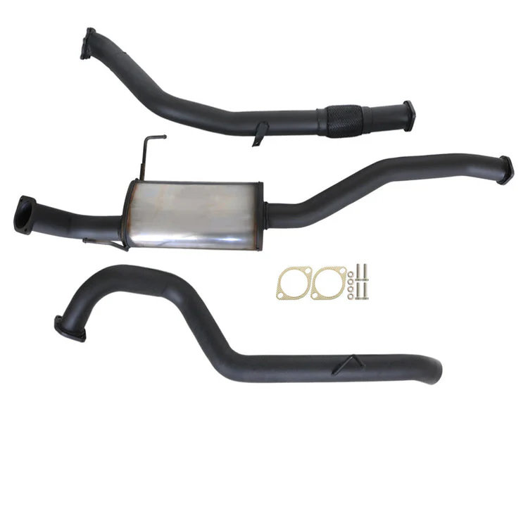 ESA | 3" Turbo Back Exhaust | Nissan Patrol GQ Y60 2.8L Wagon 1987 - 1997 - Image 3