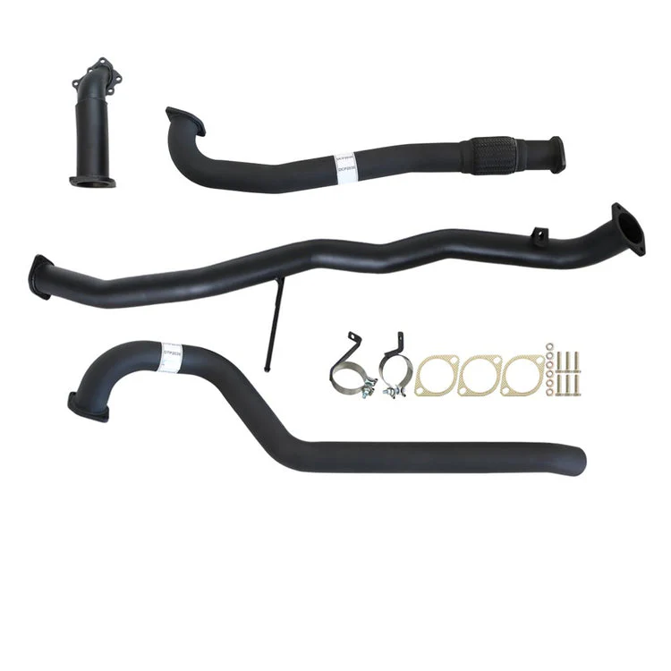 ESA | 3" Turbo Back Exhaust | Nissan Patrol GQ Y60 4.2L LWB Wagon 1987 - 1997
