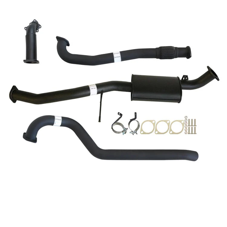 ESA | 3" Turbo Back Exhaust | Nissan Patrol GQ Y60 4.2L LWB Wagon 1987 - 1997 - Image 3