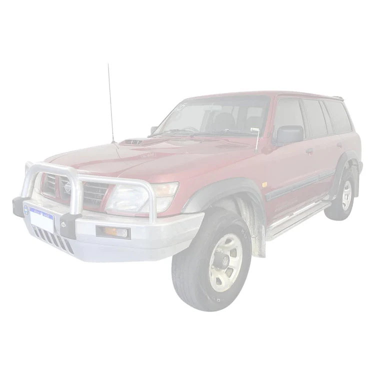 ESA | 3" Turbo Back Exhaust | Nissan Patrol GU Y61 2.8L Wagon 1997-2000 - Image 2