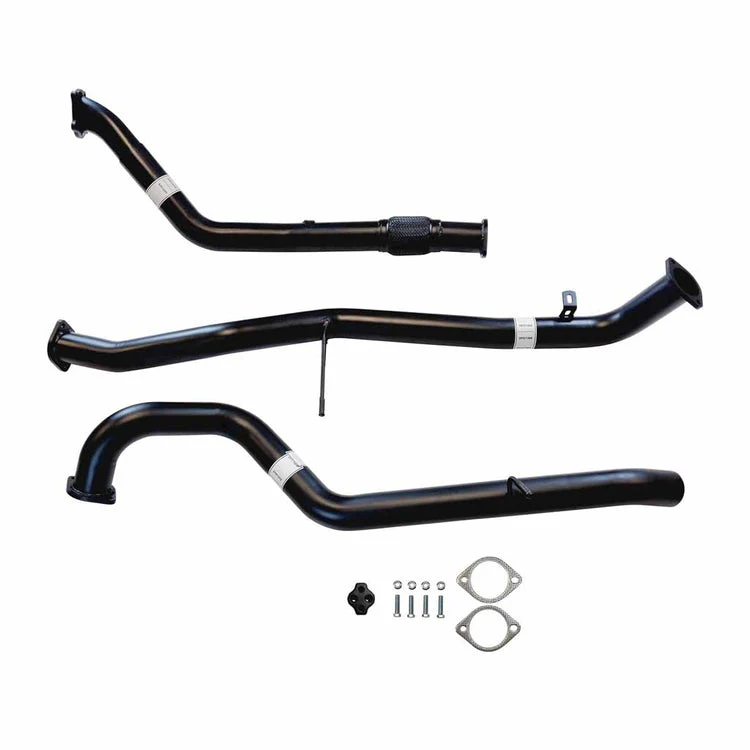 ESA | 3" Turbo Back Exhaust | Nissan Patrol GU Y61 2.8L Wagon 1997-2000 - Image 3