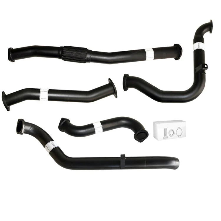 ESA | 3" Turbo Back Exhaust | Nissan Patrol GU Y61 3L ZD30 Ute 2000-16