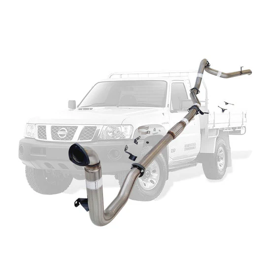 ESA | 3" Turbo Back Exhaust | Nissan Patrol GU Y61 3L ZD30 Ute 2000-16 - Image 11