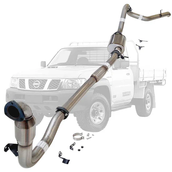 ESA | 3" Turbo Back Exhaust | Nissan Patrol GU Y61 3L ZD30 Ute 2000-16 - Image 2