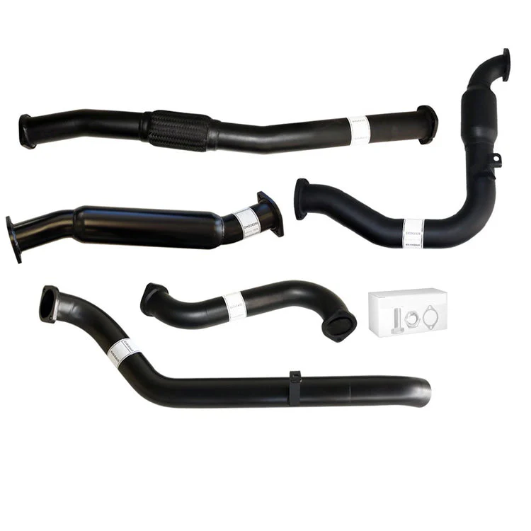 ESA | 3" Turbo Back Exhaust | Nissan Patrol GU Y61 3L ZD30 Ute 2000-16 - Image 3