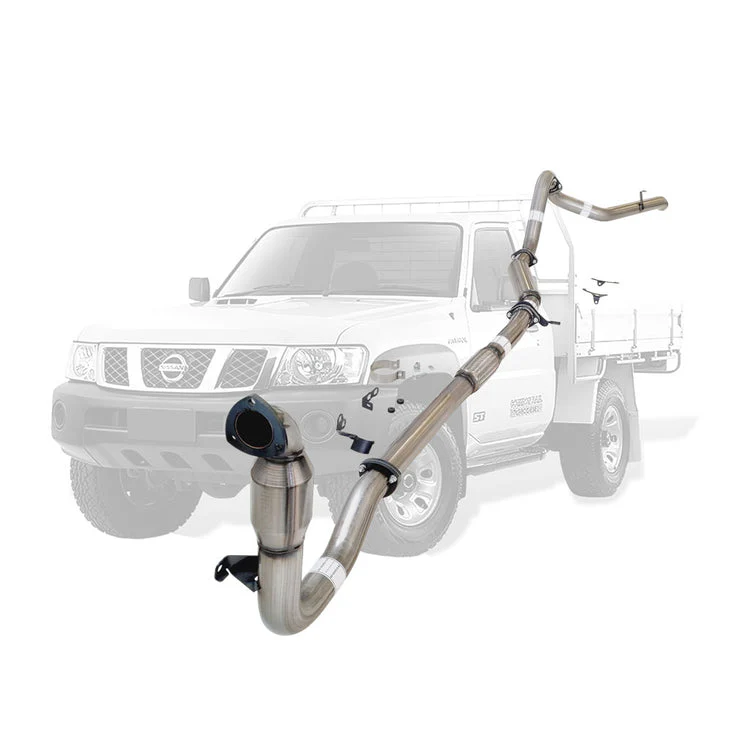ESA | 3" Turbo Back Exhaust | Nissan Patrol GU Y61 3L ZD30 Ute 2000-16 - Image 4