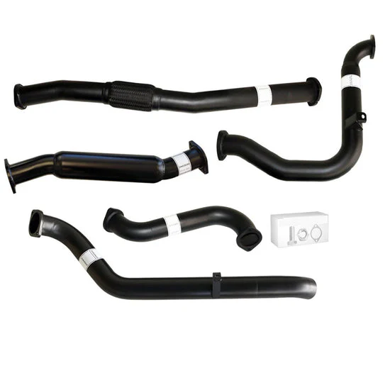 ESA | 3" Turbo Back Exhaust | Nissan Patrol GU Y61 3L ZD30 Ute 2000-16 - Image 5