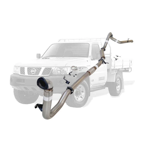 ESA | 3" Turbo Back Exhaust | Nissan Patrol GU Y61 3L ZD30 Ute 2000-16 - Image 6