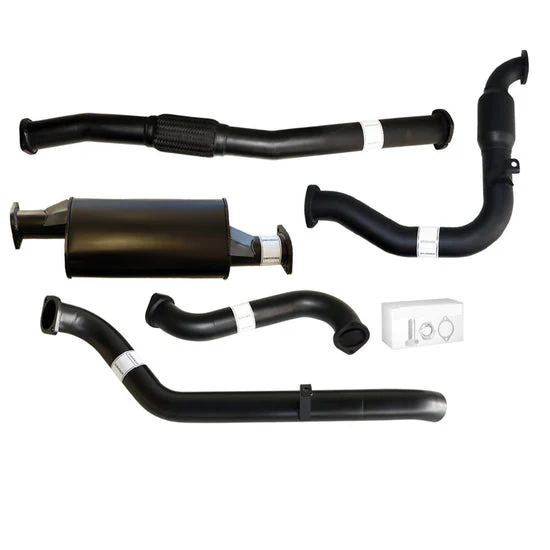 ESA | 3" Turbo Back Exhaust | Nissan Patrol GU Y61 3L ZD30 Ute 2000-16 - Image 7
