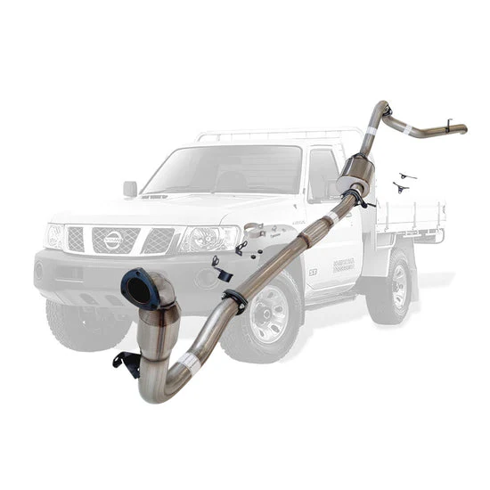 ESA | 3" Turbo Back Exhaust | Nissan Patrol GU Y61 3L ZD30 Ute 2000-16 - Image 8