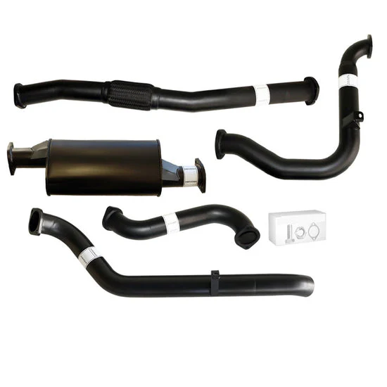 ESA | 3" Turbo Back Exhaust | Nissan Patrol GU Y61 3L ZD30 Ute 2000-16 - Image 9
