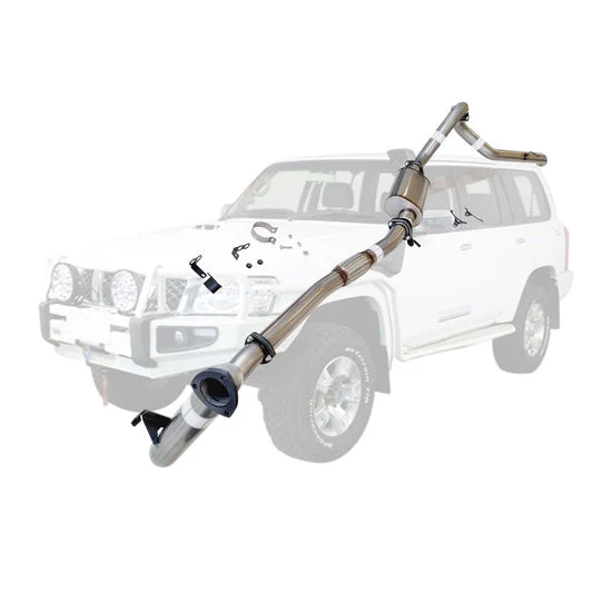 ESA | 3" Turbo Back Exhaust | Nissan Patrol GU Y61 3L ZD30 Wagon 2000-16 - Image 10