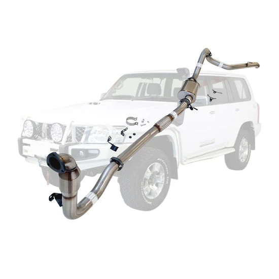 ESA | 3" Turbo Back Exhaust | Nissan Patrol GU Y61 3L ZD30 Wagon 2000-16 - Image 8