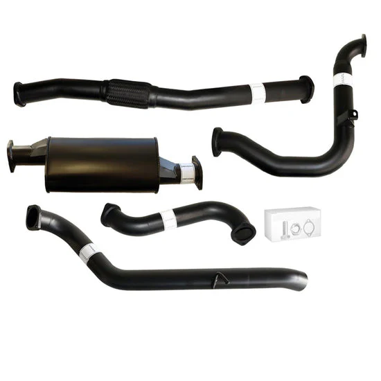 ESA | 3" Turbo Back Exhaust | Nissan Patrol GU Y61 3L ZD30 Wagon 2000-16 - Image 9
