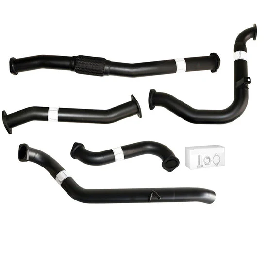 ESA | 3" Turbo Back Exhaust | Nissan Patrol GU Y61 3L ZD30 Wagon 2000-16