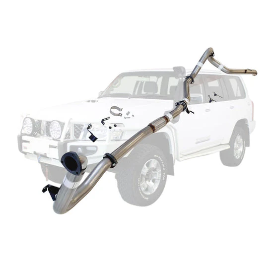 ESA | 3" Turbo Back Exhaust | Nissan Patrol GU Y61 3L ZD30 Wagon 2000-16 - Image 11