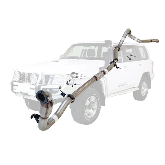 ESA | 3" Turbo Back Exhaust | Nissan Patrol GU Y61 3L ZD30 Wagon 2000-16 - Image 4