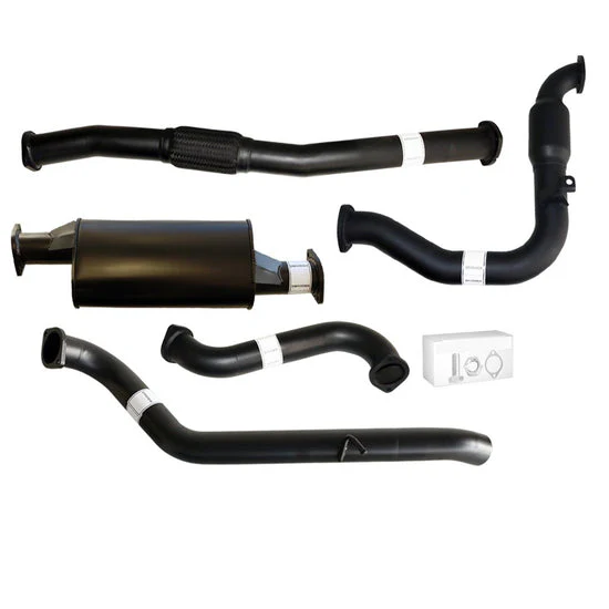 ESA | 3" Turbo Back Exhaust | Nissan Patrol GU Y61 3L ZD30 Wagon 2000-16 - Image 7