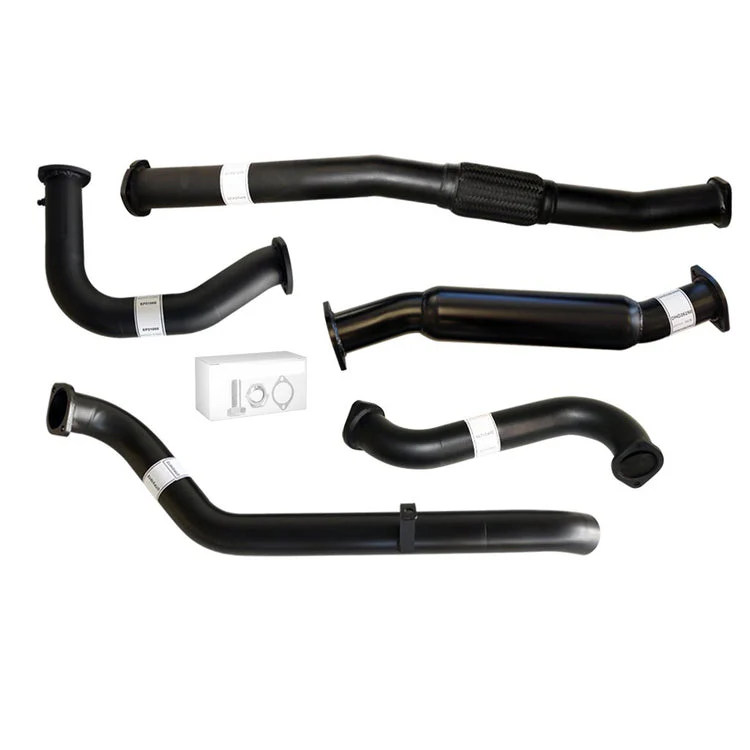 ESA | 3" Dump Pipe Back Exhaust | Nissan Patrol GU Y61 4.2L Ute 1996-2006