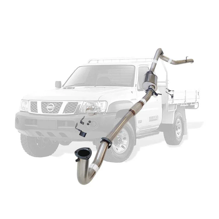 ESA | 3" Dump Pipe Back Exhaust | Nissan Patrol GU Y61 4.2L Ute 1996-2006 - Image 5