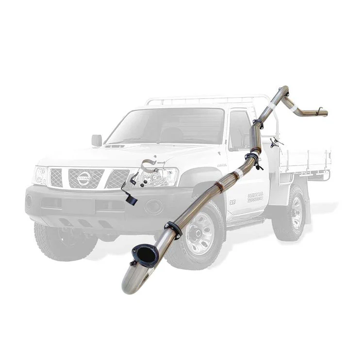 ESA | 3" Dump Pipe Back Exhaust | Nissan Patrol GU Y61 4.2L Ute 1996-2006 - Image 3