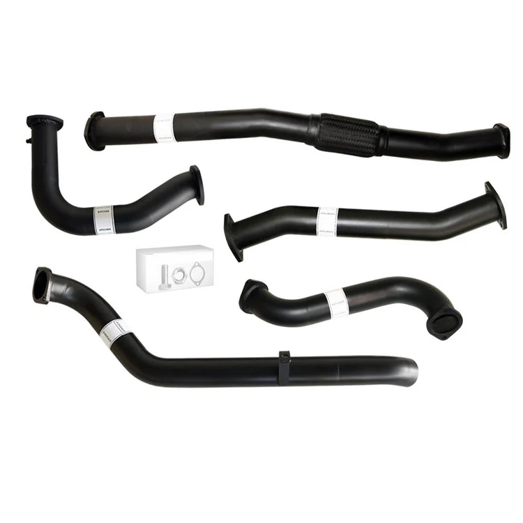 ESA | 3" Dump Pipe Back Exhaust | Nissan Patrol GU Y61 4.2L Ute 1996-2006 - Image 6
