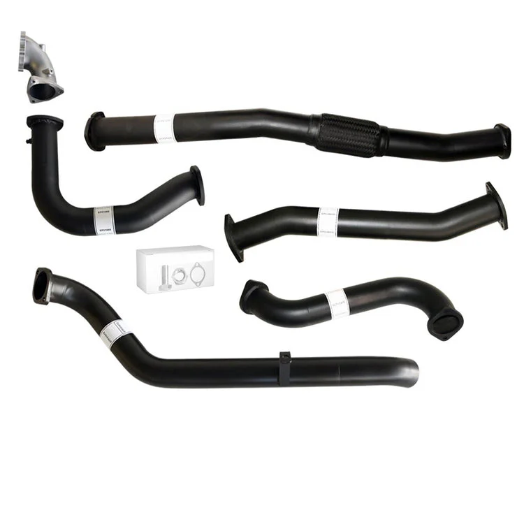 ESA | 3" Turbo Back Exhaust | Nissan Patrol Y61 GU 4.2L Ute Cast Dump 1996 - 2006