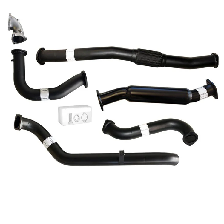ESA | 3" Turbo Back Exhaust | Nissan Patrol Y61 GU 4.2L Ute Cast Dump 1996 - 2006 - Image 3