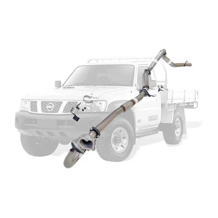 ESA | 3" Turbo Back Exhaust | Nissan Patrol Y61 GU 4.2L Ute Cast Dump 1996 - 2006 - Image 4